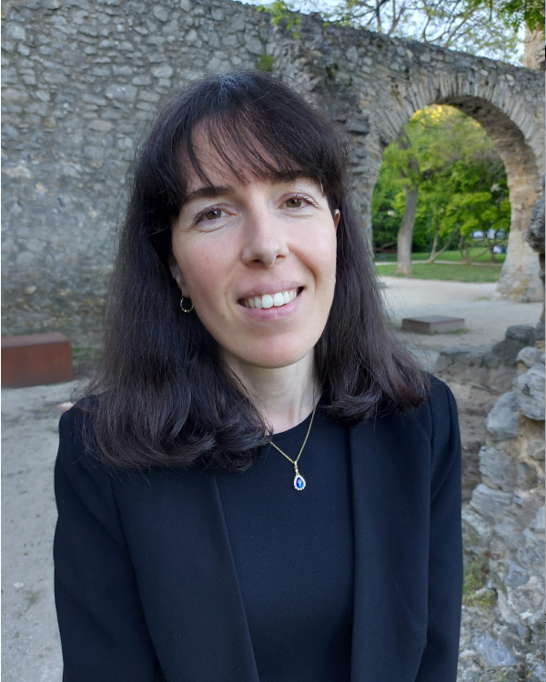 Portrait of Ioana Aneroussis