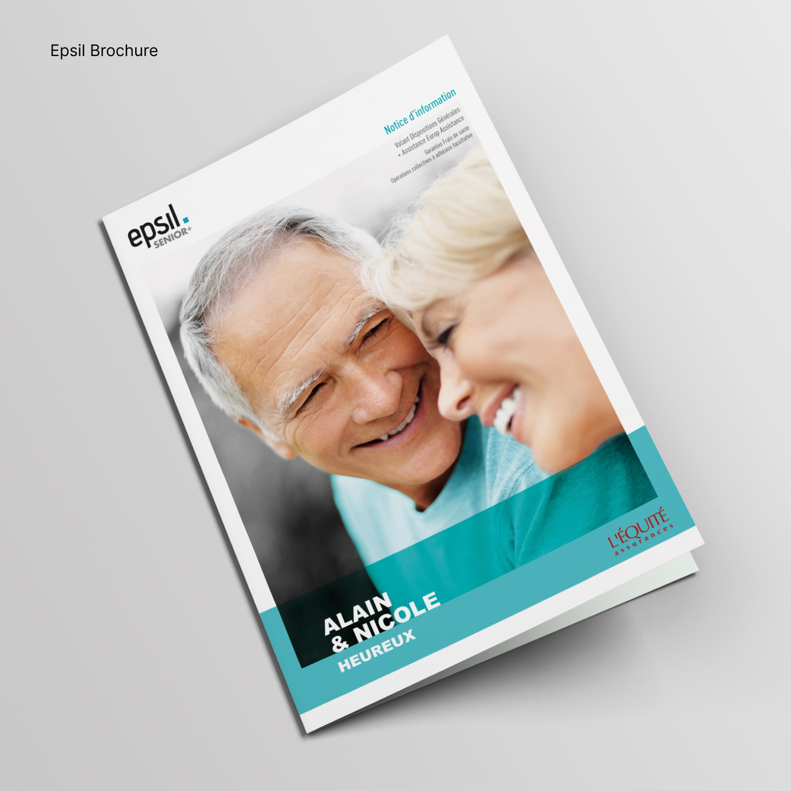 Epsil brochure design